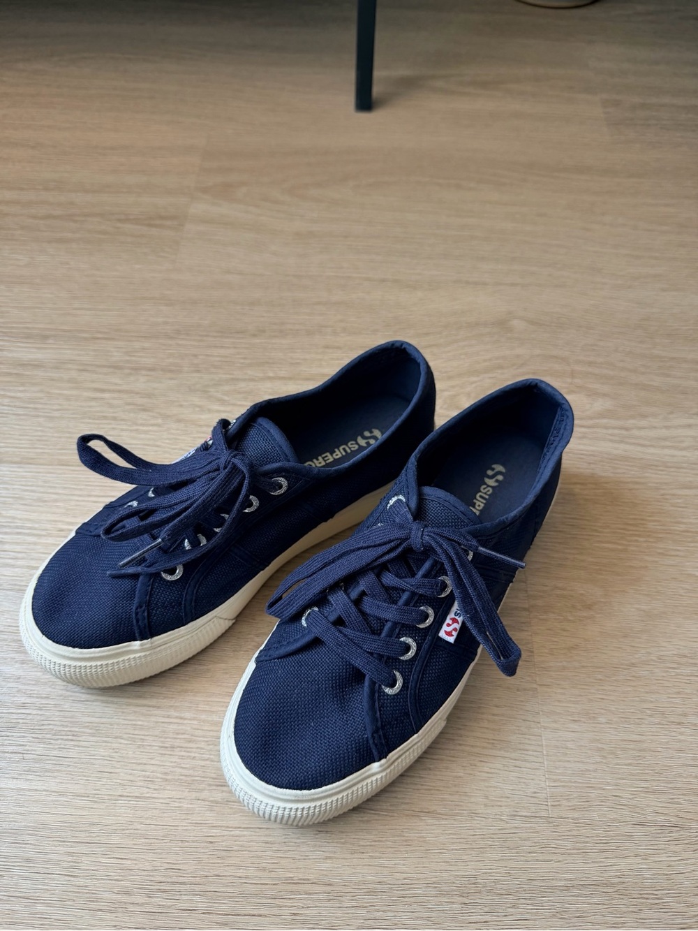 Superga 2740 Platform Sneakers - Navy